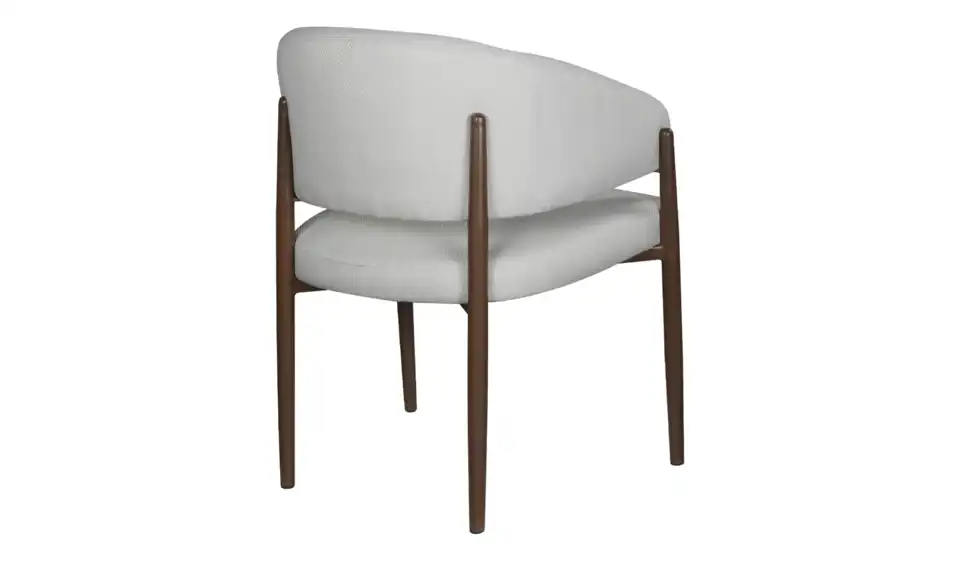 Höffner Selection Stuhl mit Armlehnen Jelina, Rückansicht