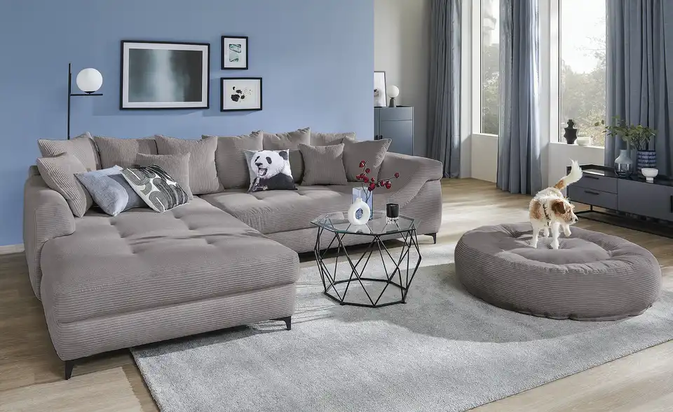 bobb Ecksofa Jonna, in Wohnsituation