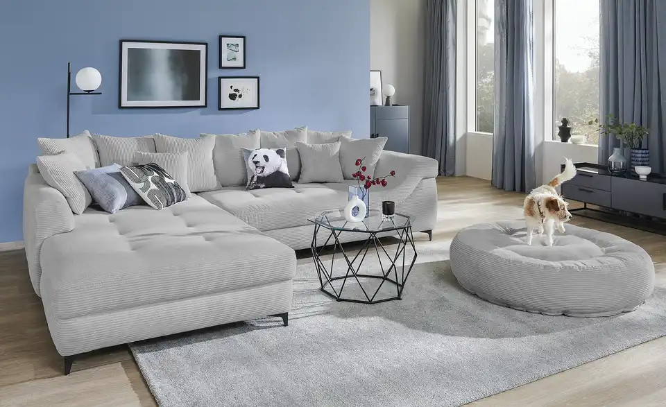 bobb Ecksofa Jonna, in Wohnsituation