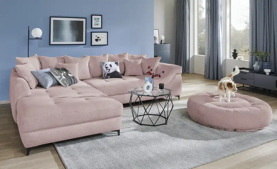 bobb Ecksofa Jonna, in Wohnsituation