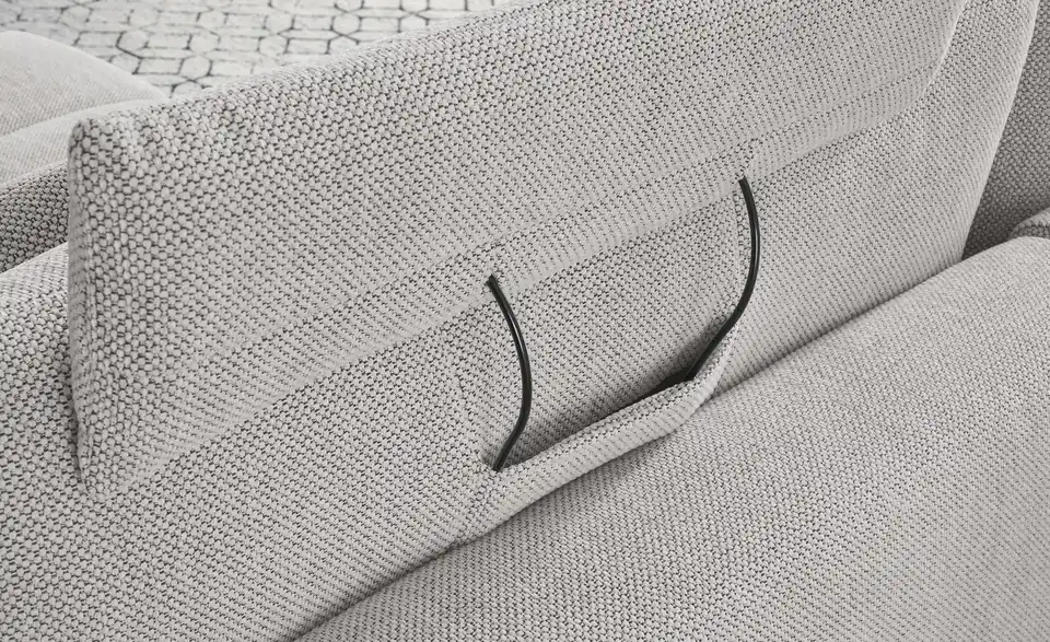 bobb Ecksofa Casandra de Luxe, Detailansicht