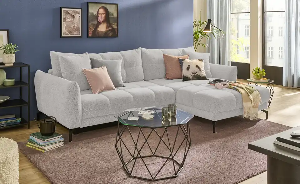 bobb Ecksofa Casandra de Luxe, in Wohnsituation