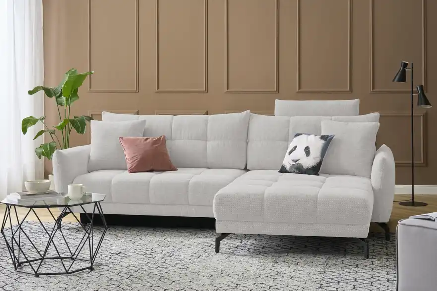 bobb Ecksofa Casandra de Luxe, in Wohnsituation