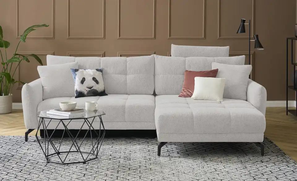 bobb Ecksofa Casandra de Luxe, Frontansicht