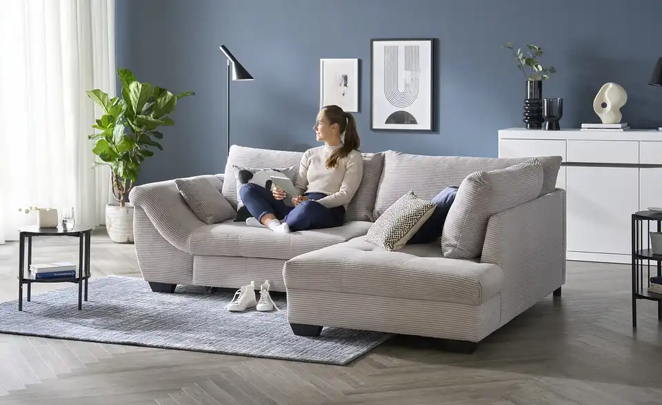 bobb Ecksofa Krissy, in Wohnsituation