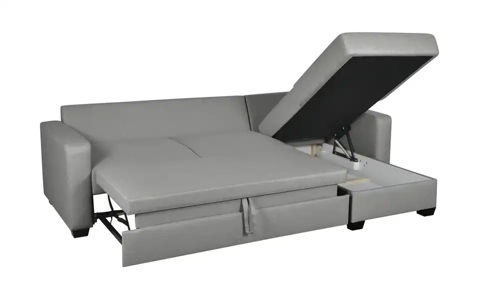 Ecksofa Asti mit Schlaffunktion, Funktionsansicht