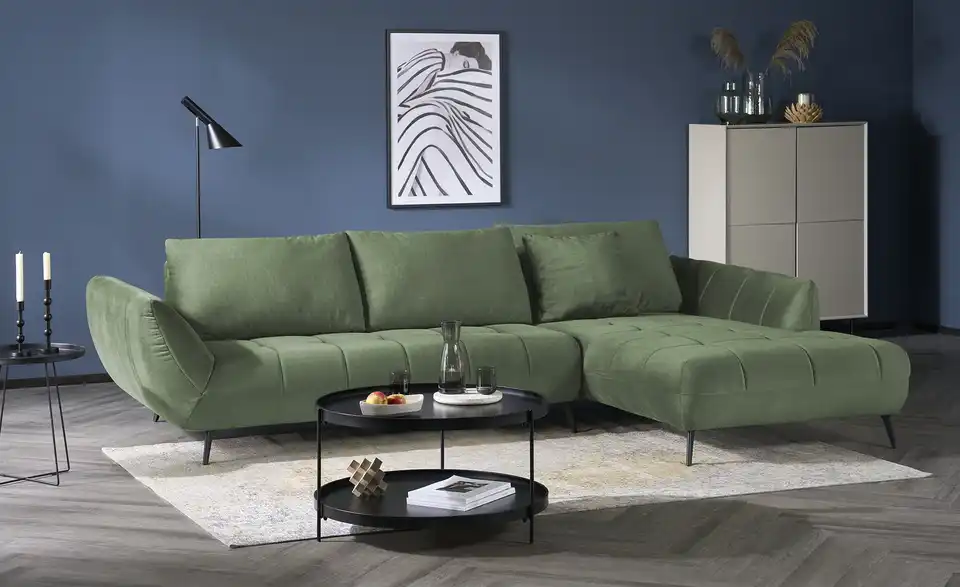 bobb Ecksofa Carly mit Sitztiefenverstellung, Funktionsansicht