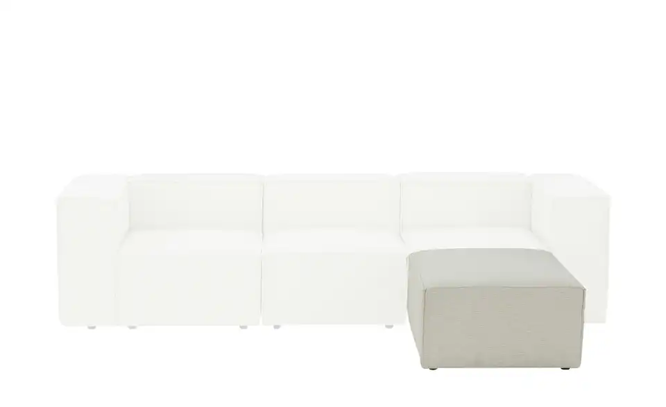 Sofamodul Trillo Hocker, in Wohnsituation
