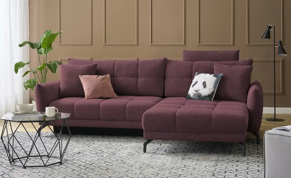 bobb Ecksofa Casandra de Luxe, in Wohnsituation