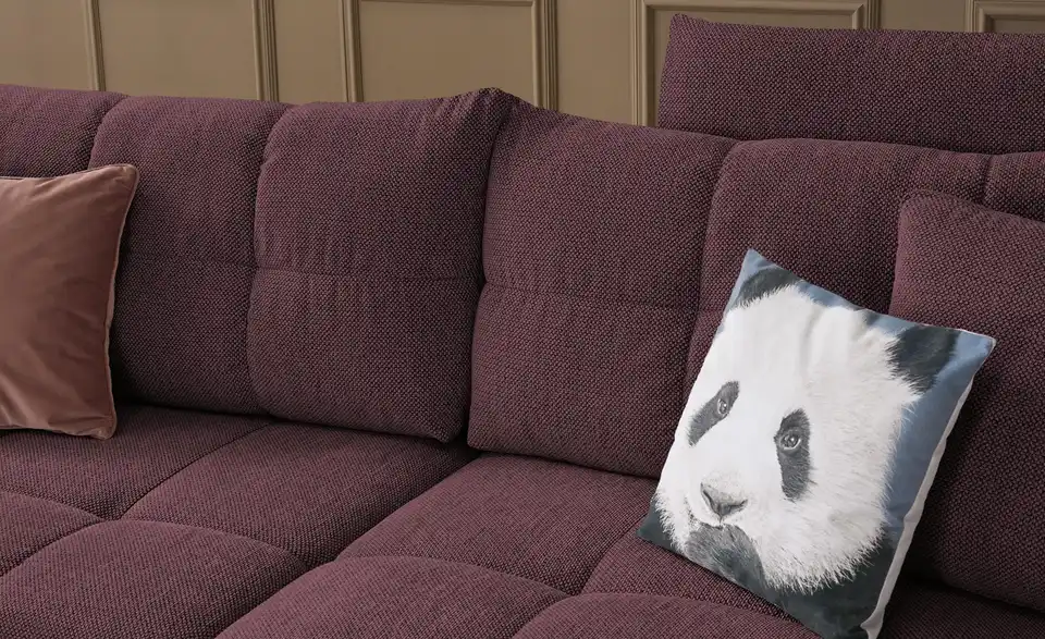 bobb Ecksofa Casandra de Luxe, Detailansicht