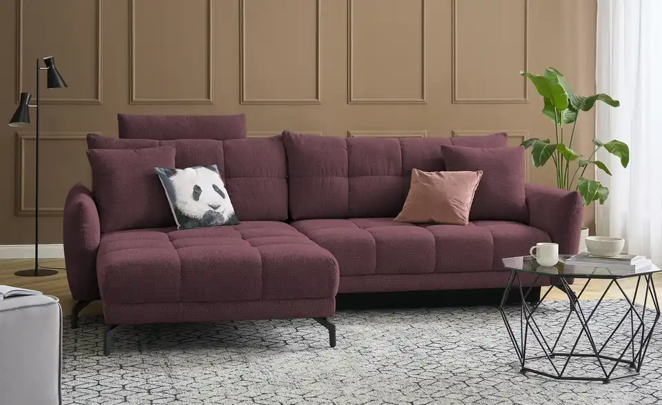 bobb Ecksofa Casandra de Luxe, in Wohnsituation