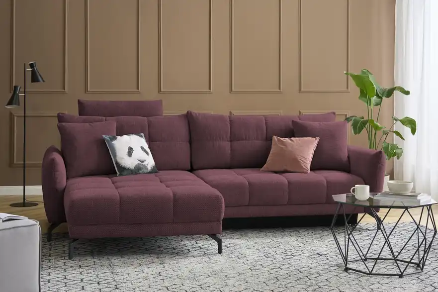 bobb Ecksofa Casandra de Luxe, in Wohnsituation