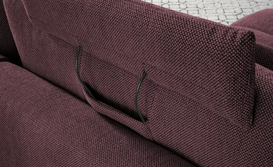 bobb Ecksofa Casandra de Luxe, Detailansicht