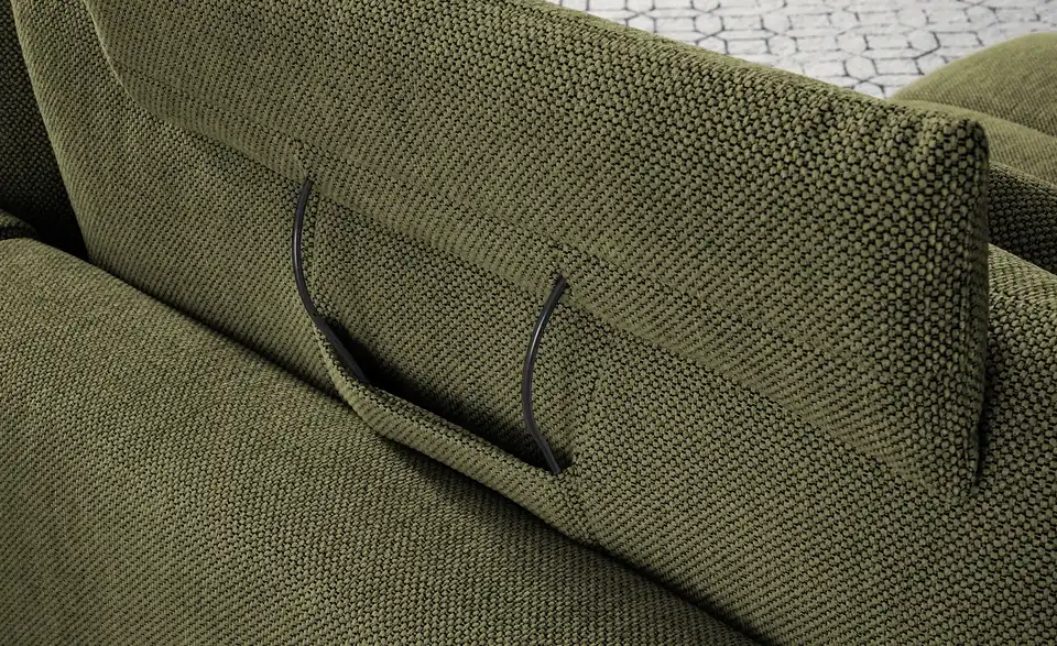 bobb Ecksofa Casandra de Luxe, Detailansicht
