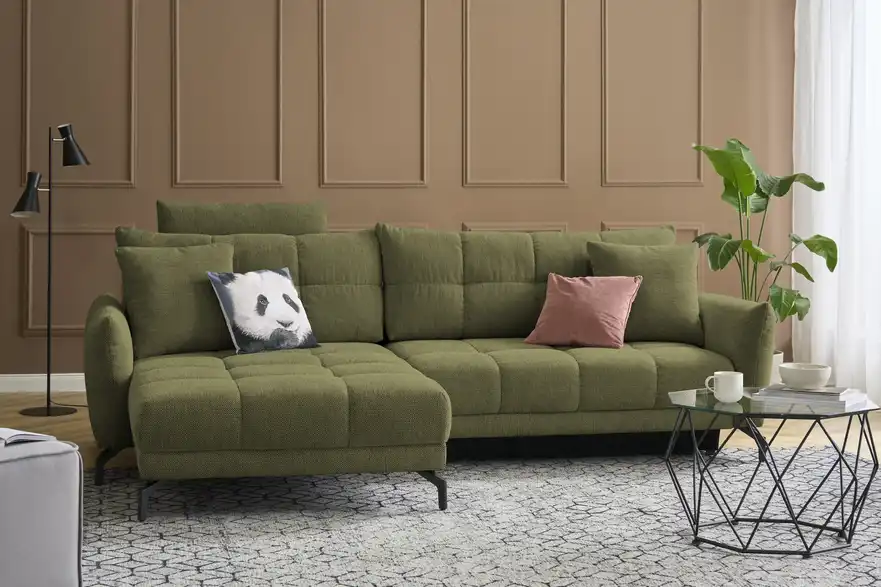 bobb Ecksofa Casandra de Luxe, in Wohnsituation