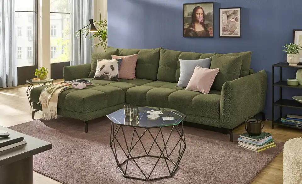 bobb Ecksofa Casandra de Luxe, in Wohnsituation