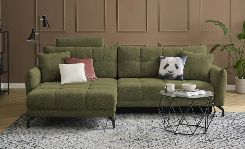 bobb Ecksofa Casandra de Luxe, Frontansicht