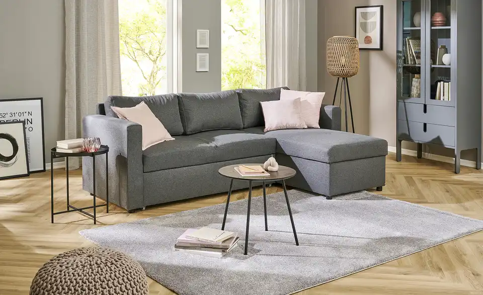 Ecksofa Gunda, in Wohnsituation