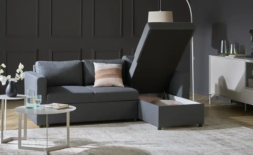 Ecksofa Gunda, Funktionsansicht