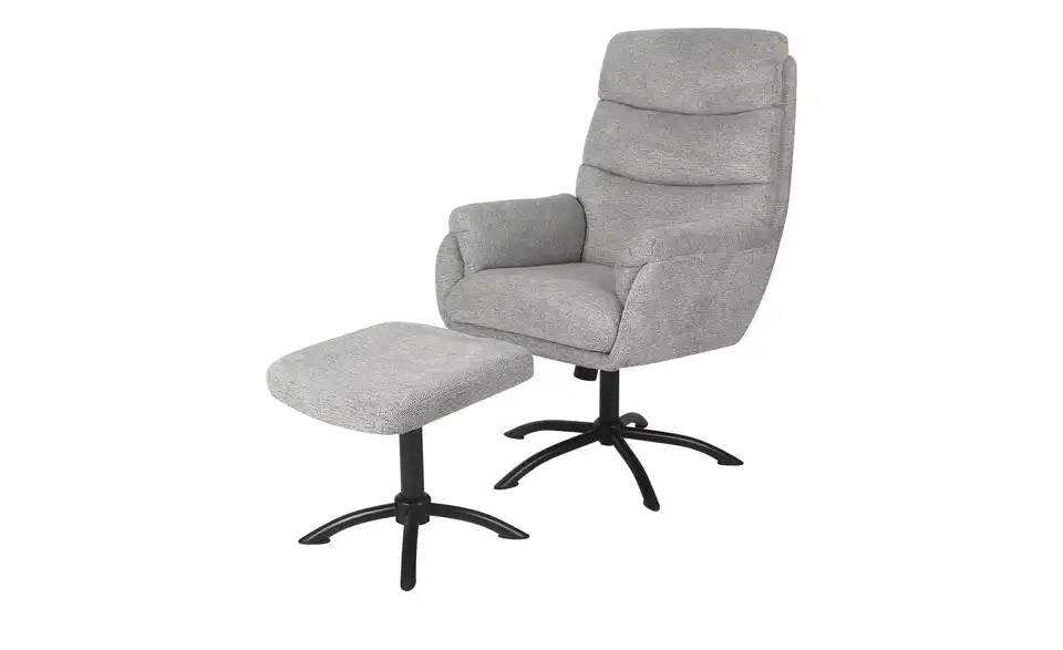 Relaxsessel mit Hocker Frieda, Perspektive