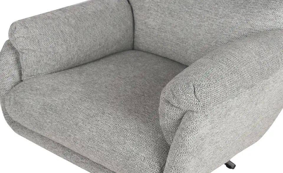 Relaxsessel mit Hocker Frieda, Detailansicht