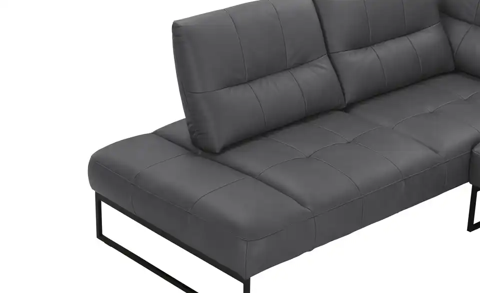 himolla Ecksofa 9360, Detailansicht