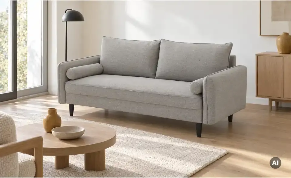 Sofa Quinn, in Wohnsituation