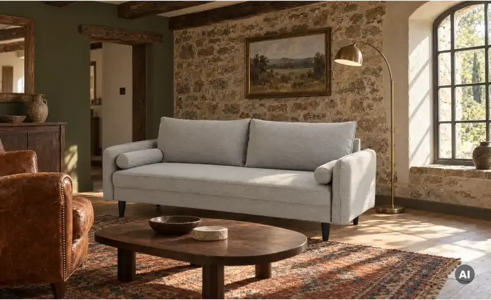 Sofa Quinn, in Wohnsituation