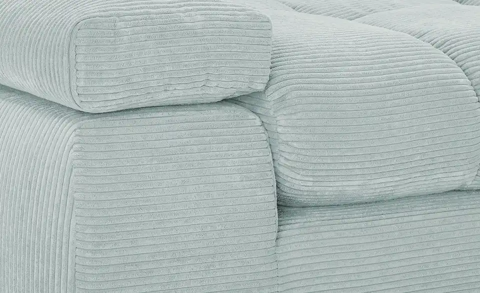 bobb Ecksofa Hella mit trendigem Cordbezug, Detailansicht
