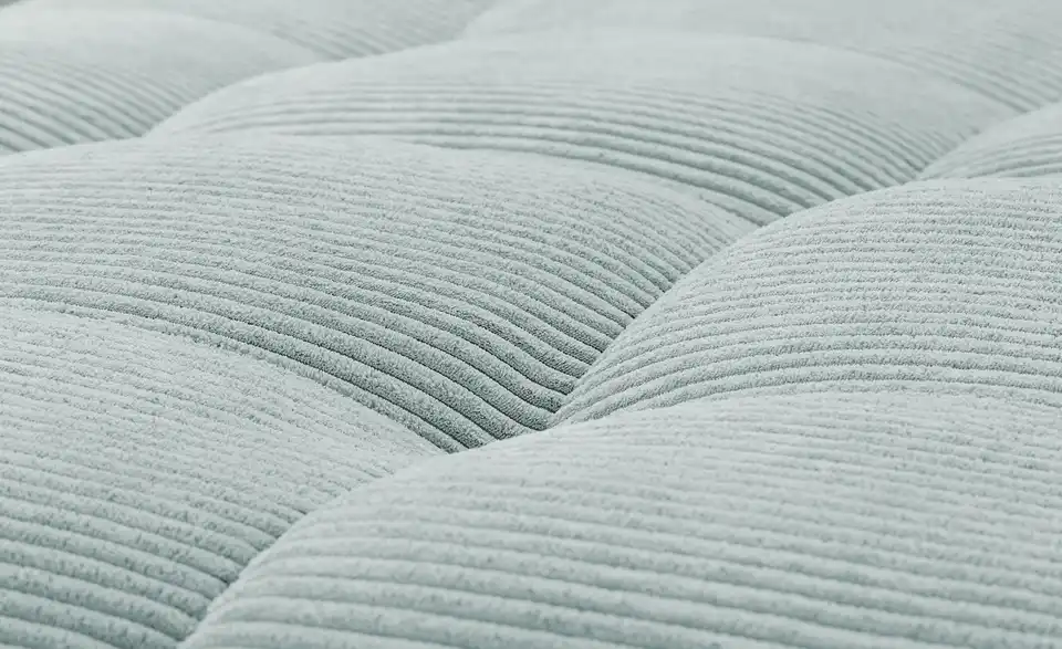 bobb Ecksofa Hella mit trendigem Cordbezug, Detailansicht