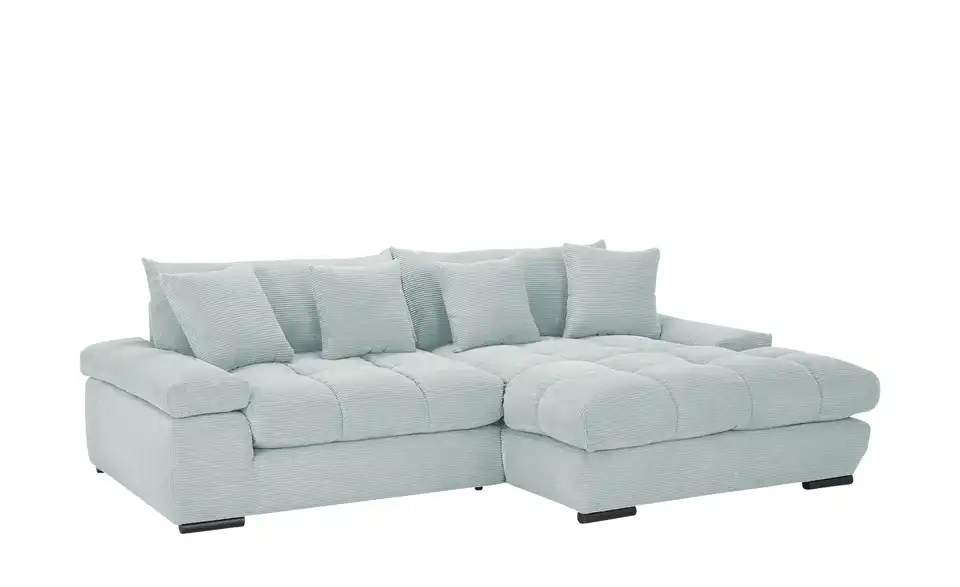 bobb Ecksofa Hella mit trendigem Cordbezug, Perspektive