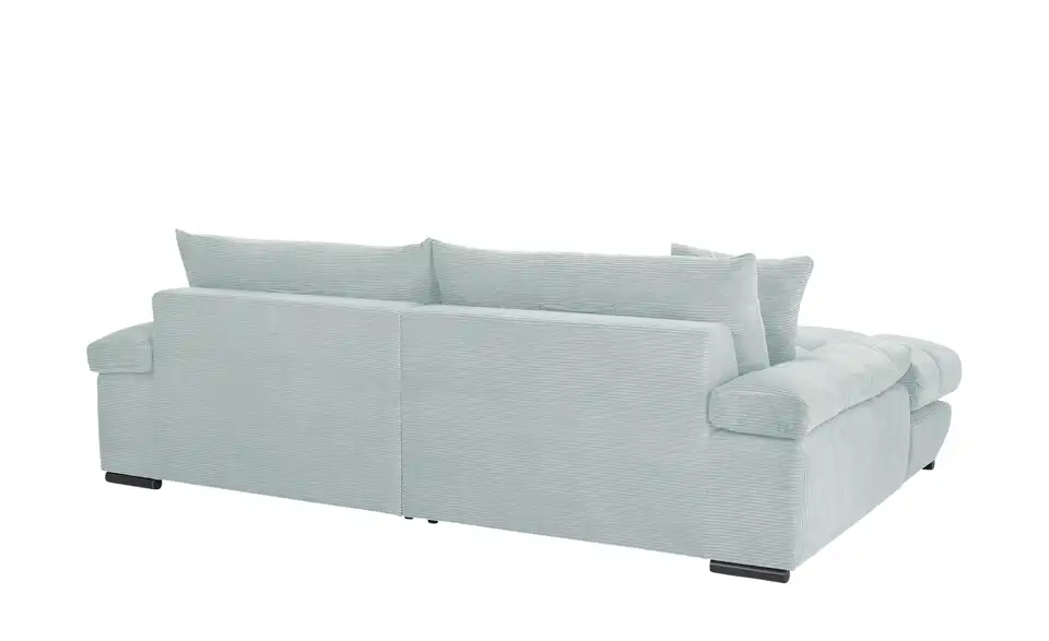 bobb Ecksofa Hella mit trendigem Cordbezug, Rückansicht