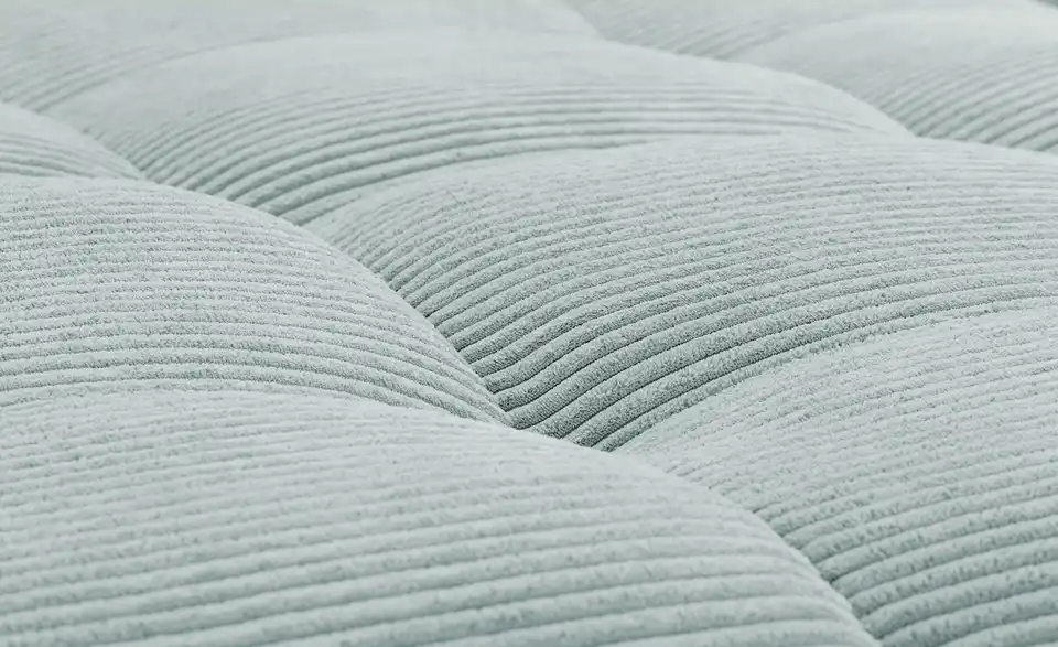 bobb Ecksofa Hella mit trendigem Cordbezug, Detailansicht