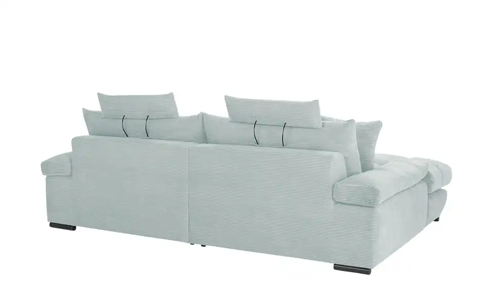 bobb Ecksofa Hella mit trendigem Cordbezug, Rückansicht