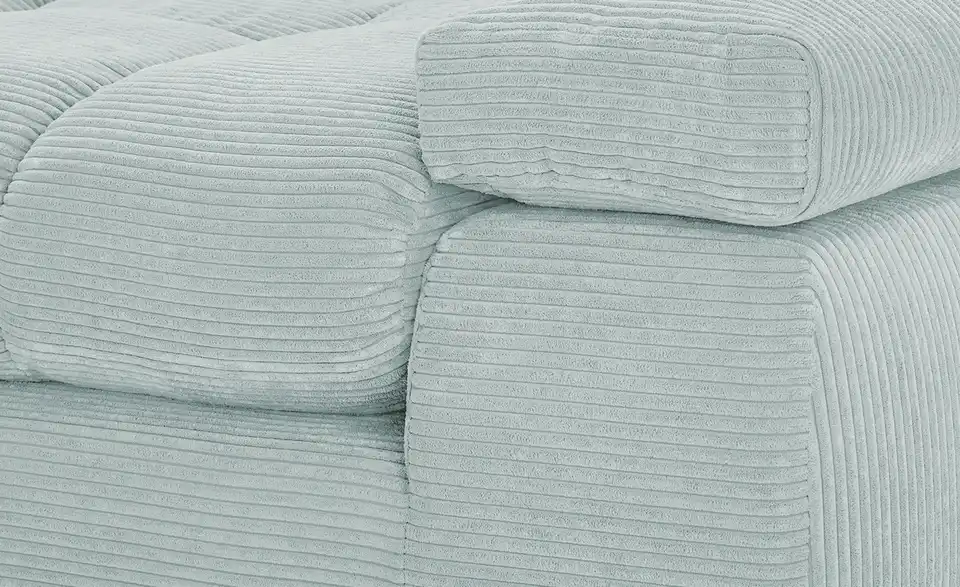 bobb Ecksofa Hella mit trendigem Cordbezug, Detailansicht