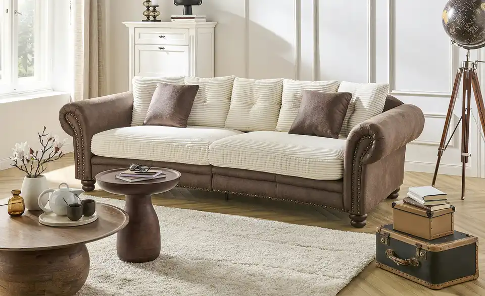 uno Bigsofa Christol, in Wohnsituation