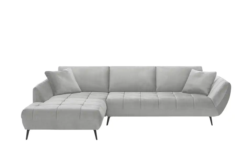 bobb Ecksofa mit Sitztiefenverstellung Carly