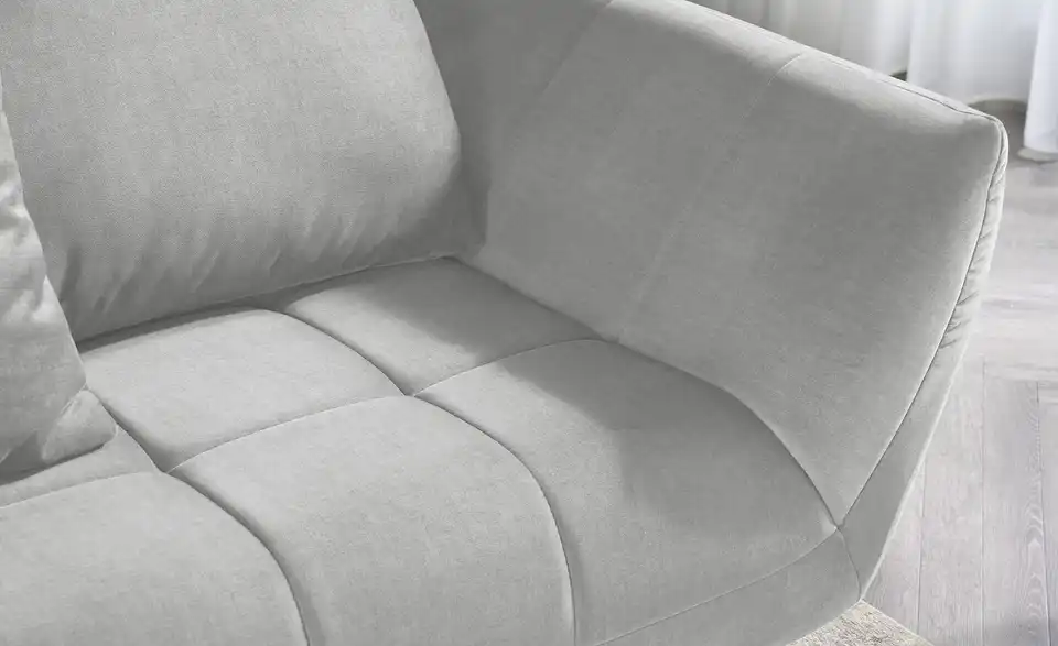 bobb Ecksofa Carly mit Sitztiefenverstellung, Detailansicht