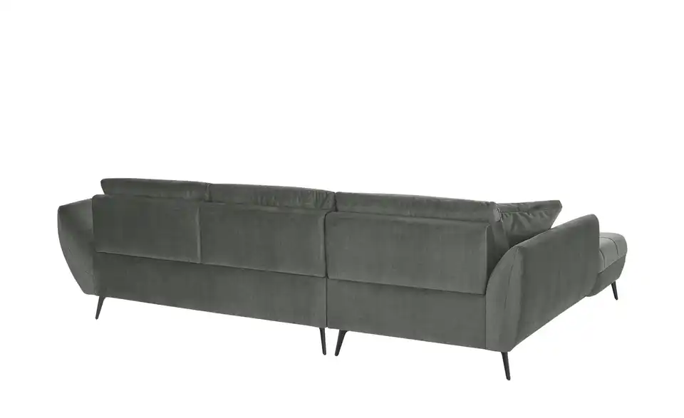 bobb Ecksofa Carly mit Sitztiefenverstellung, Rückansicht