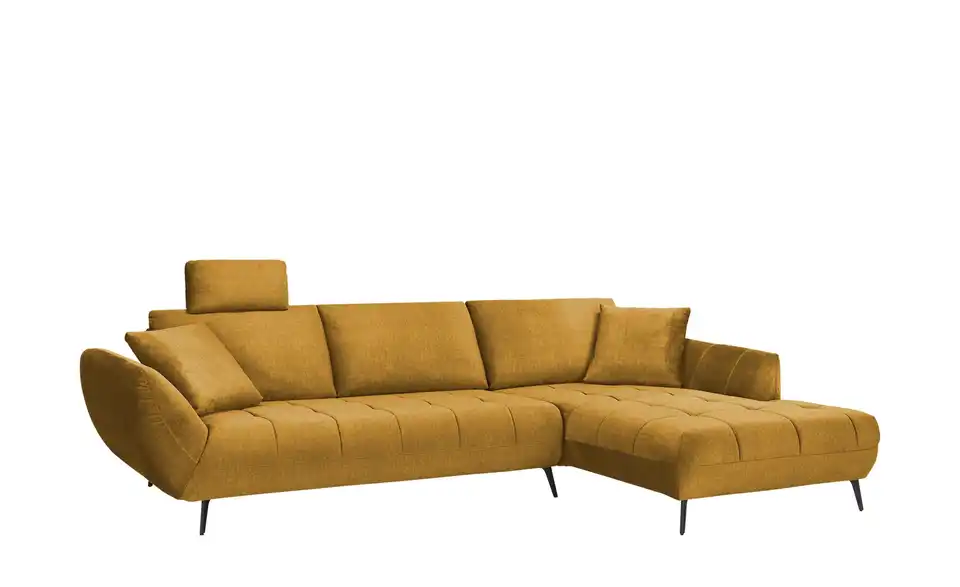 bobb Ecksofa Carly mit Sitztiefenverstellung, Funktionsansicht