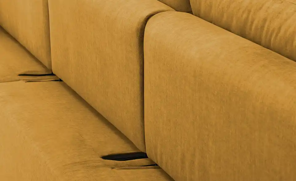 bobb Ecksofa Carly mit Sitztiefenverstellung, Detailansicht