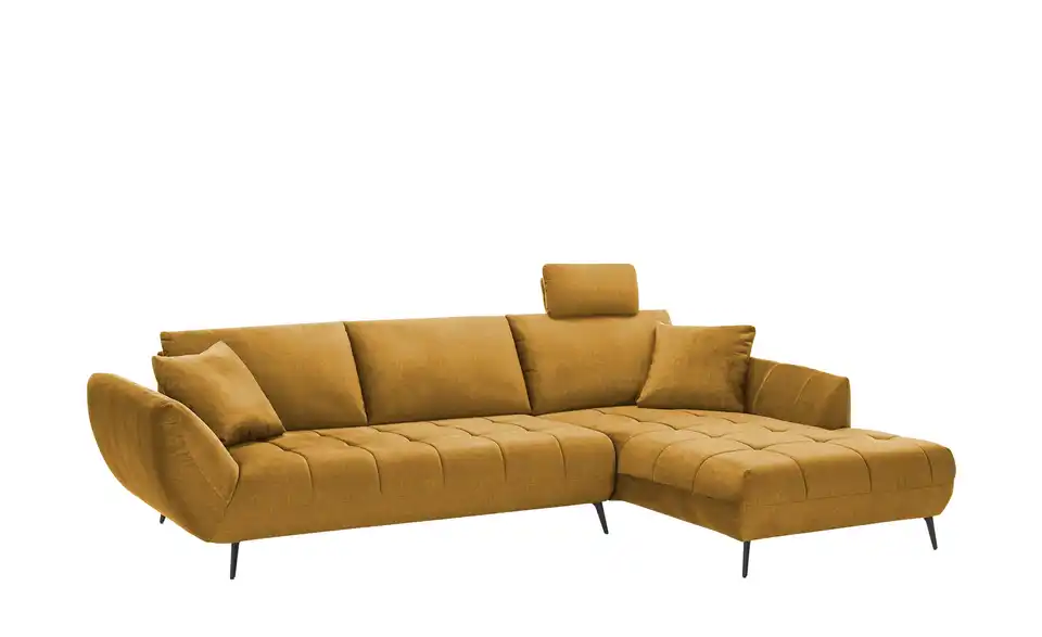 bobb Ecksofa Carly mit Sitztiefenverstellung, Perspektive