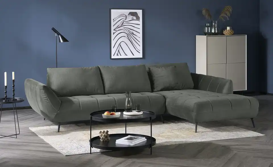 bobb Ecksofa Carly mit Sitztiefenverstellung, Funktionsansicht