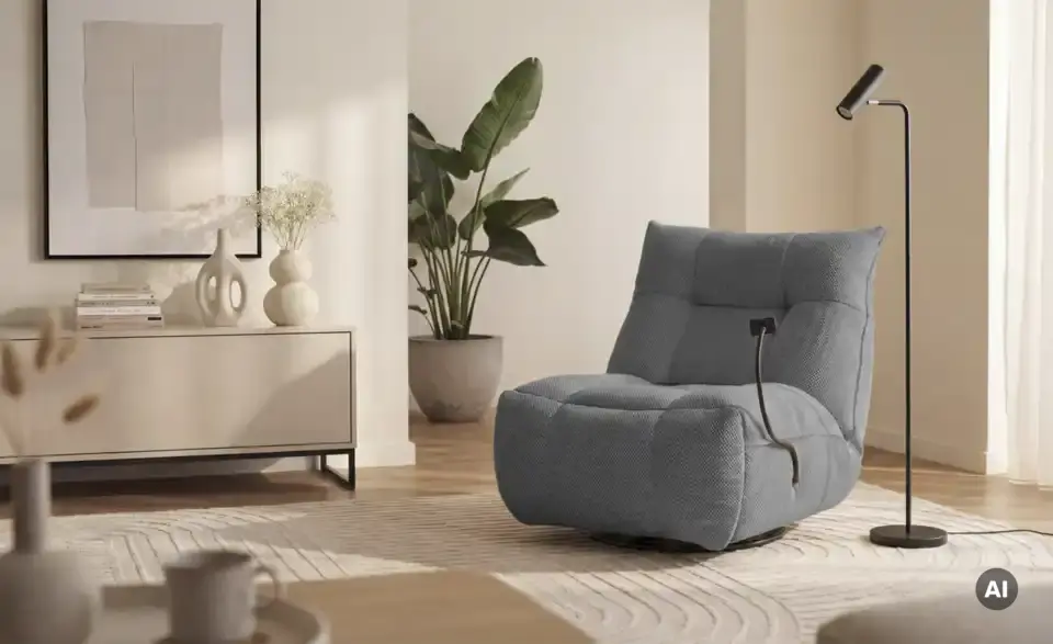 uno Sessel Tokyo Relaxfunktion, in Wohnsituation