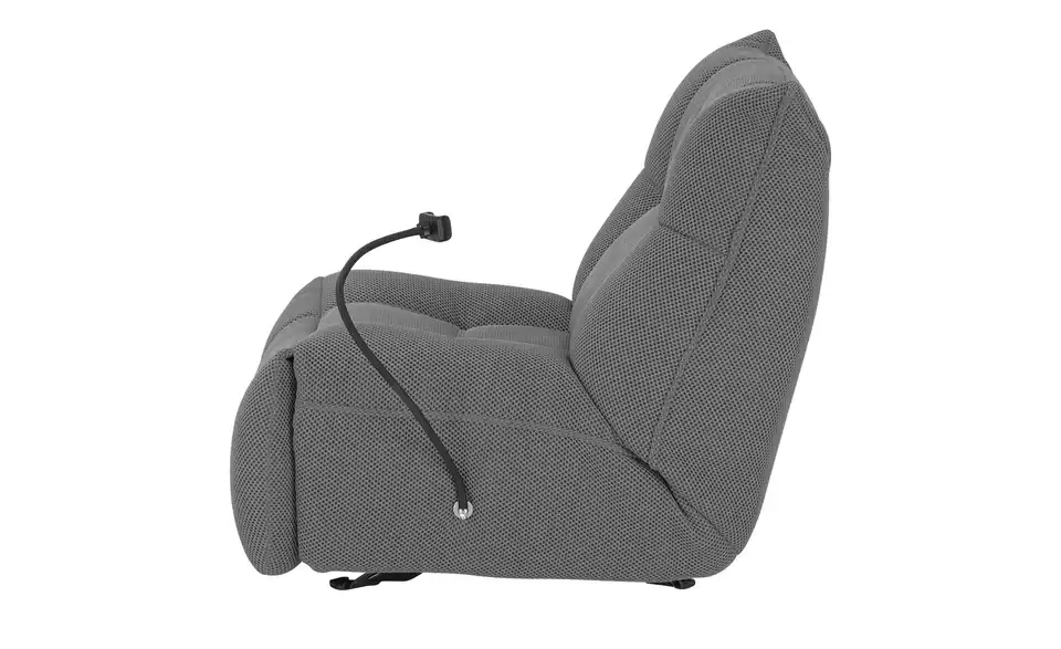uno Sessel Tokyo Relaxfunktion, Profilansicht