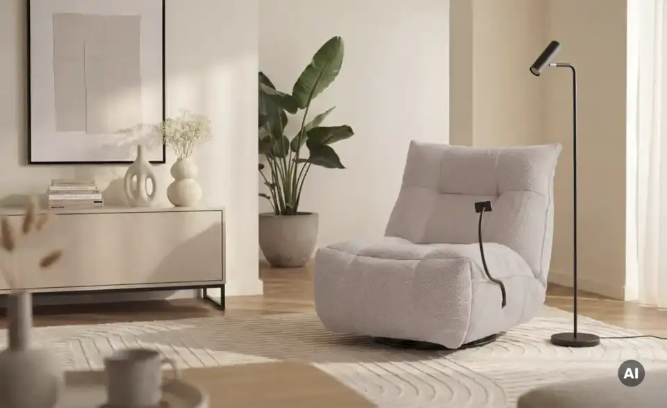 uno Sessel Tokyo Relaxfunktion, in Wohnsituation