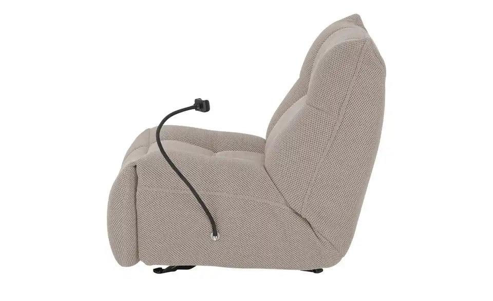 uno Sessel Tokyo Relaxfunktion, Profilansicht
