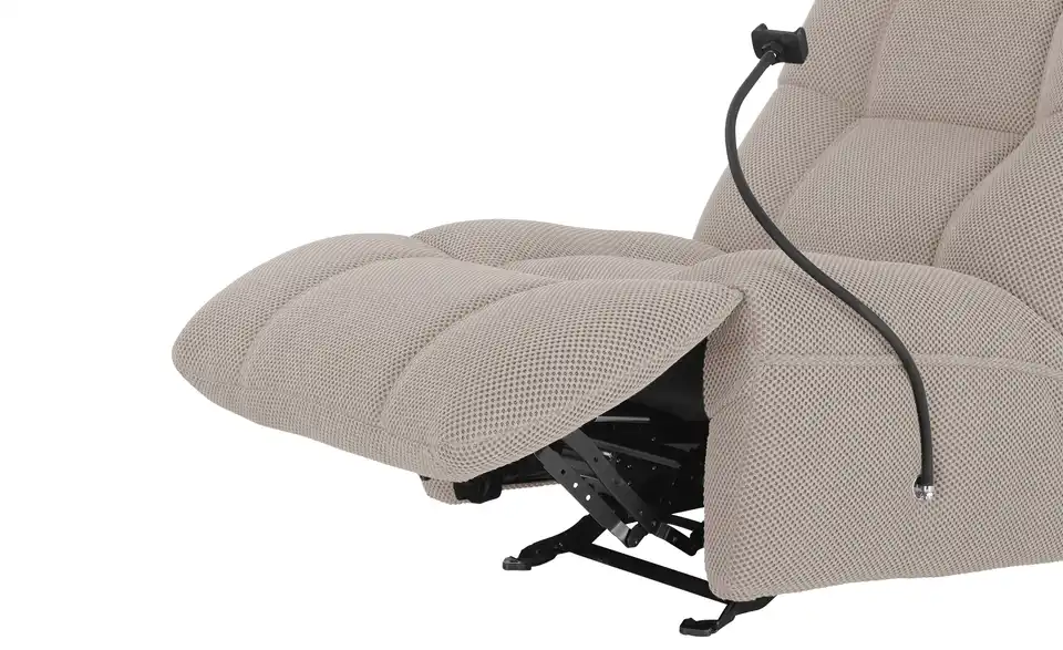 uno Sessel Tokyo Relaxfunktion, Detailansicht