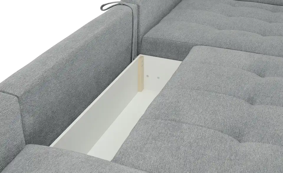 Wohnlandschaft Lemie mit Schlaffunktion, Detailansicht