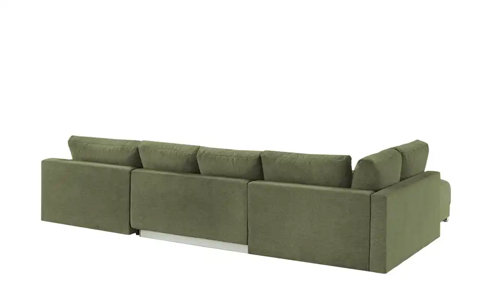 Wohnlandschaft Lemie mit Schlaffunktion, Rückansicht